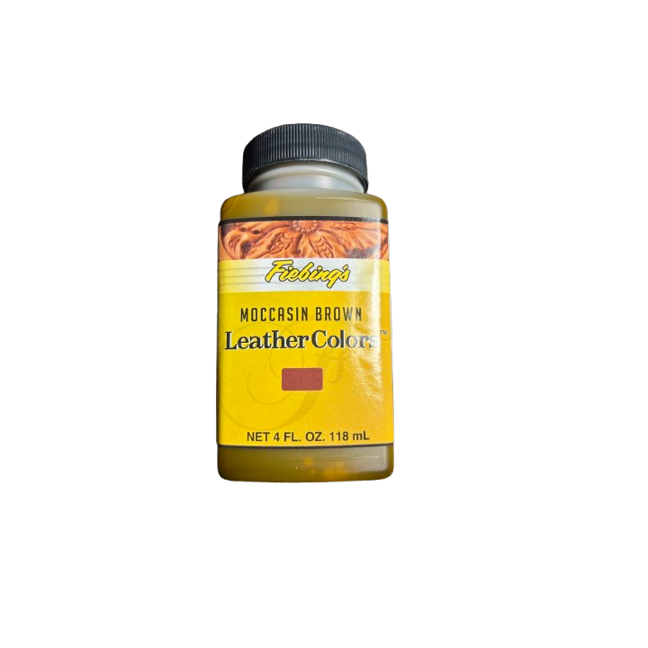 Fiebing's Leather Colors moccasin marron/ Moccasin brown 4OZ / 118ml