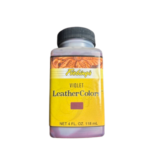 Fiebing's Leather Colors violet / violet 4OZ / 118ml