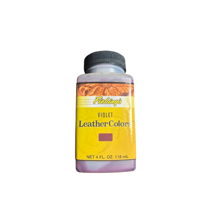 Fiebing's Leather Colors violet / violet 4OZ / 118ml