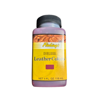 Fiebing's Leather Colors sang de boeuf / oxblood 4OZ / 118ml