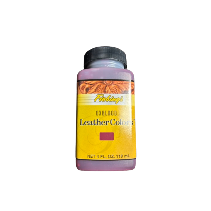 Fiebing's Leather Colors sang de boeuf / oxblood 4OZ / 118ml