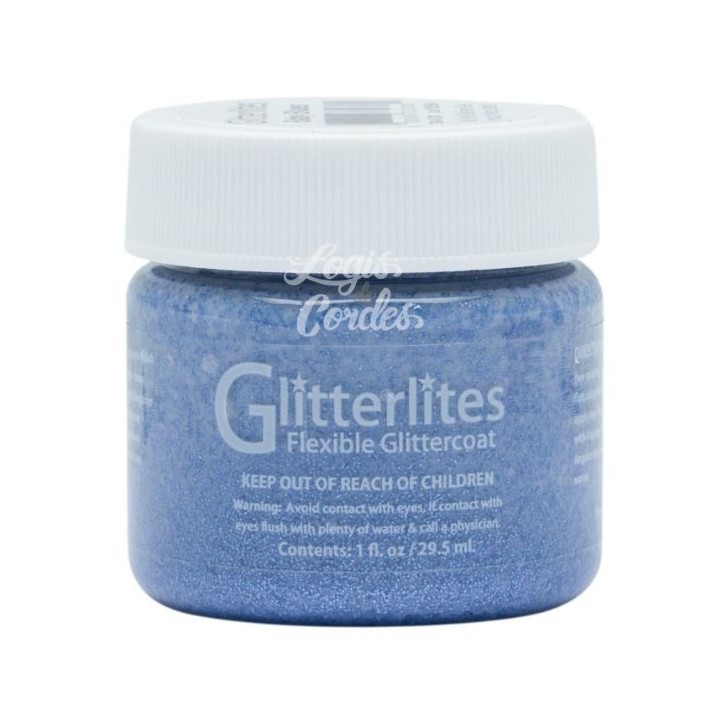 Angelus Glitterlites Paint 1 OZ Kelly Green