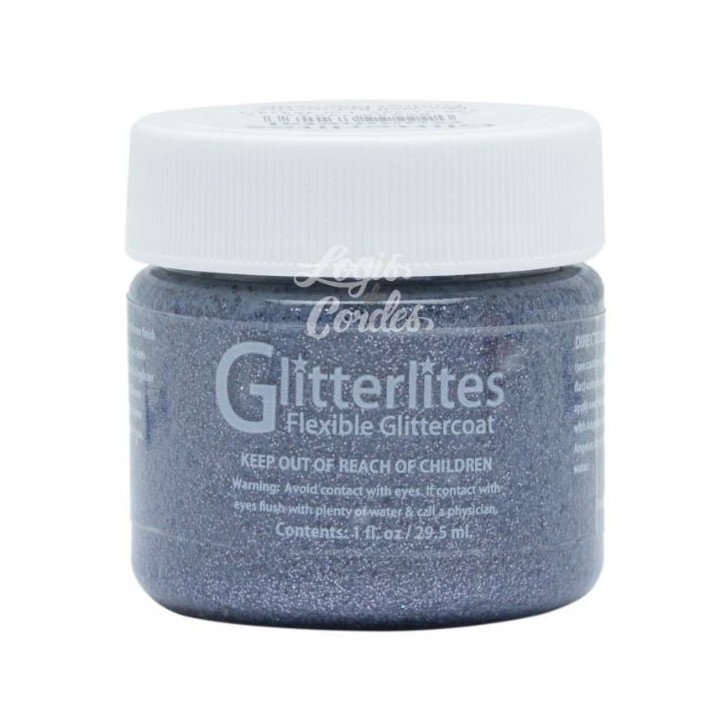 Angelus Glitterlites Paint 1 OZ Kelly Green