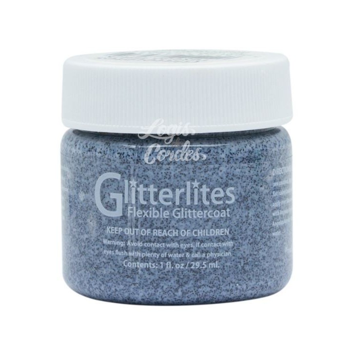 Angelus Glitterlites Paint 1 OZ Kelly Green