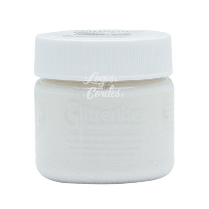 Angelus Glitterlites Paint 1 OZ Kelly Green