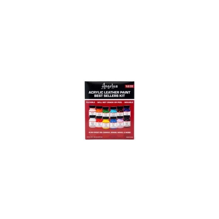 Angelus Kit 12 couleurs 2