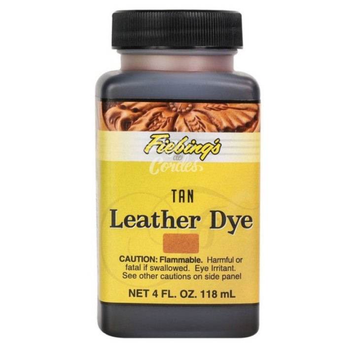 Leather Dye Fauve/Tan Fiebing's