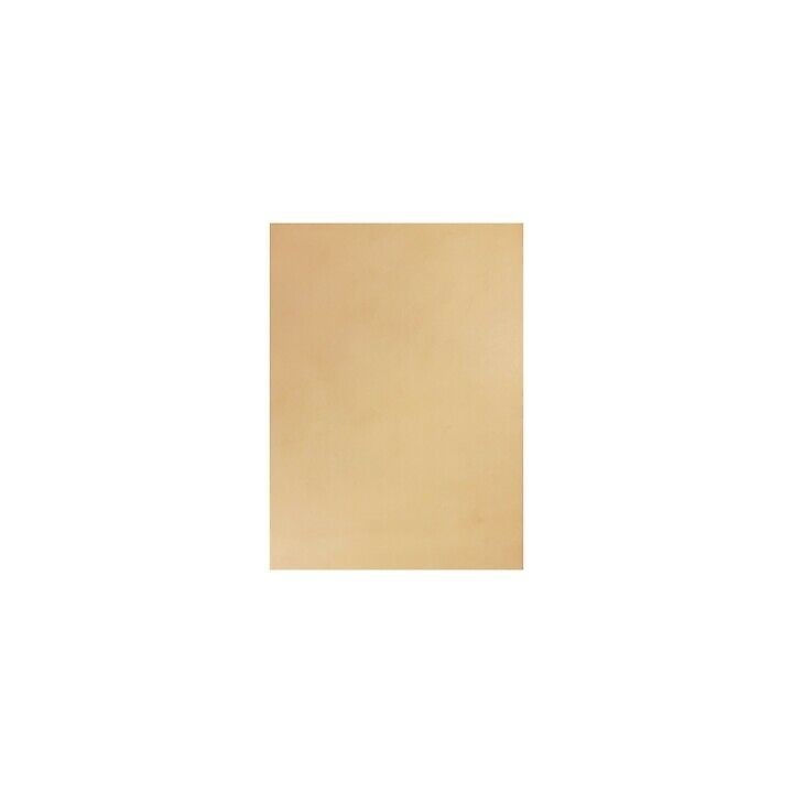 Plaque de cuir Naturel Tannage Végétal