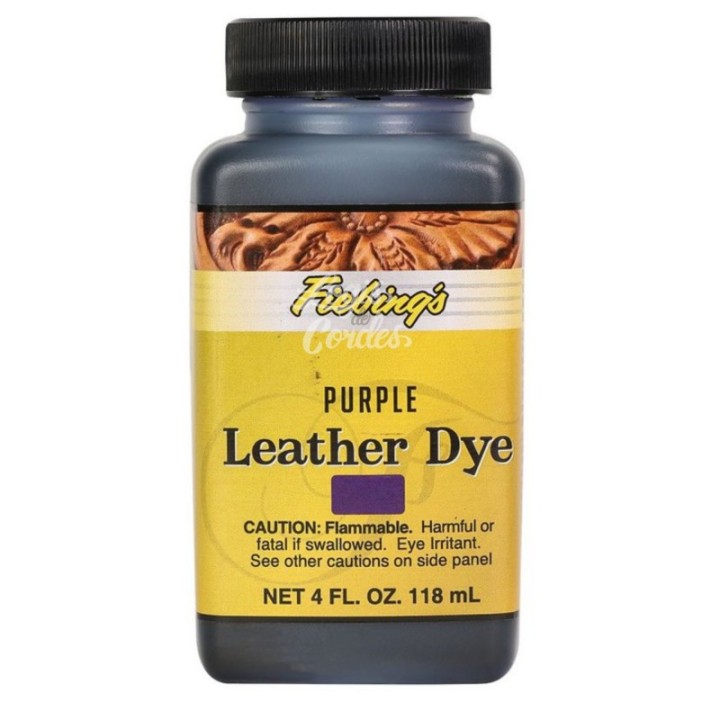 Leather Dye Violet/Purple Fiebing's