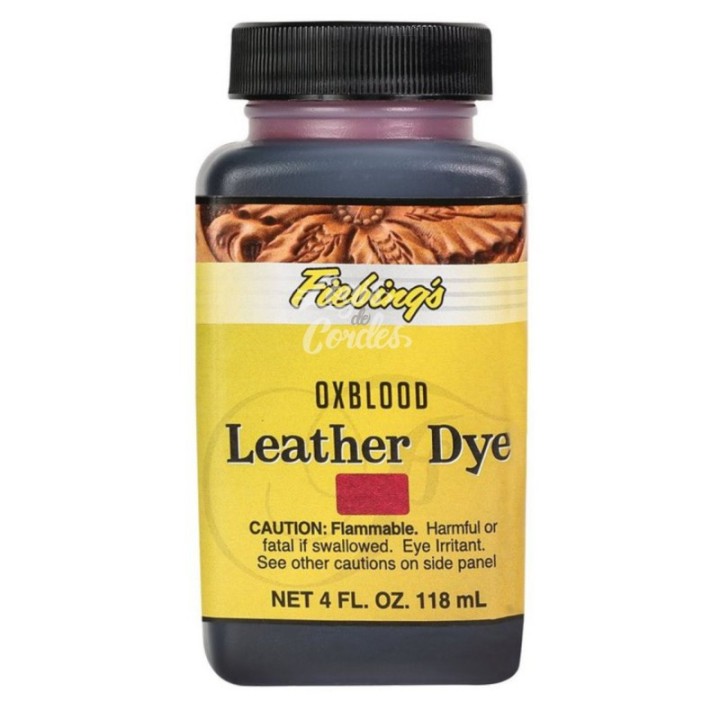 Leather Dye Sang de boeuf/Oxblood Fiebing's