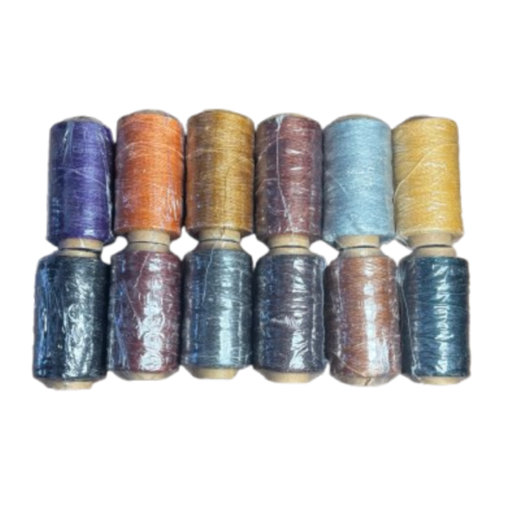 Fils ciré Couture Main 1mm / 250m KIT12