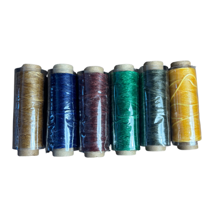 Fils ciré Couture Main 1mm / 50m KIT24