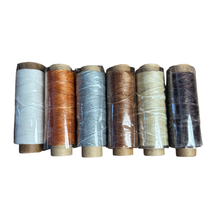 Fils ciré Couture Main 1mm / 50m KIT24