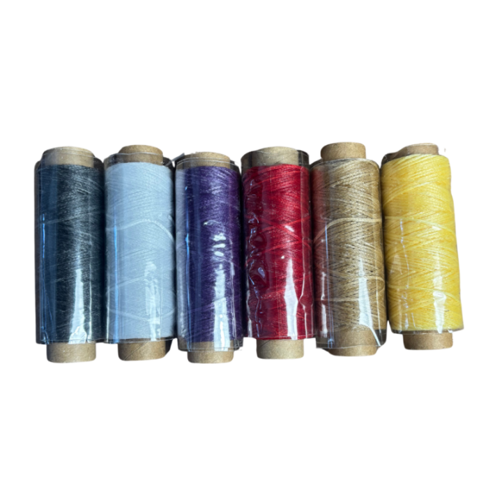 Fils ciré Couture Main 1mm / 50m KIT24