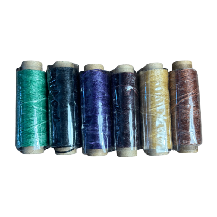 Fils ciré Couture Main 1mm / 50m KIT24