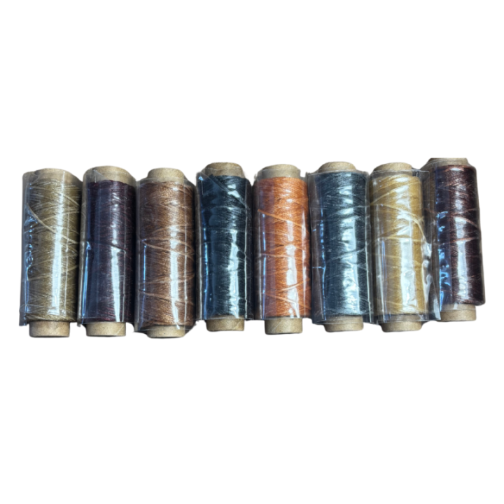 Fils ciré Couture Main 1mm / 50m KIT8