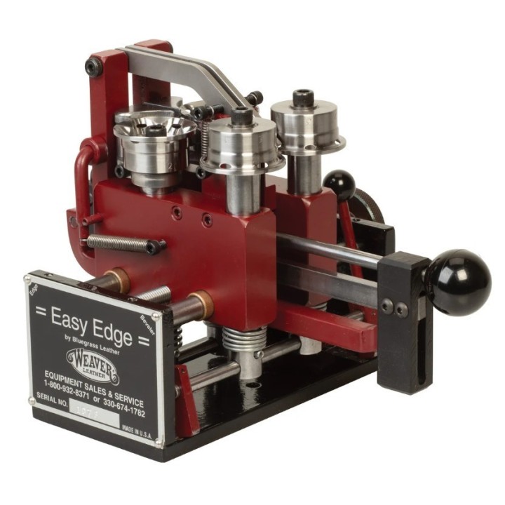 Master Tool Deluxe EZ Edge Strap Beveler