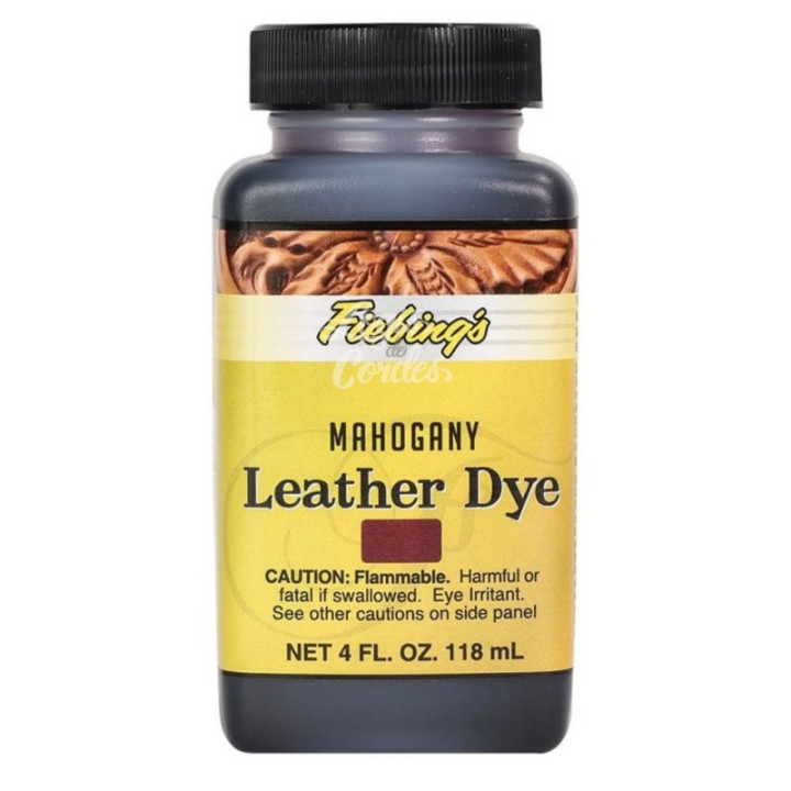 Leather Dye Acajou/Mahogany Fiebing's