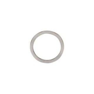 Anneau plat en acier inoxydable