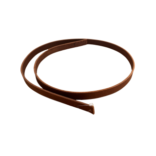 Ceinture en cuir de buffle