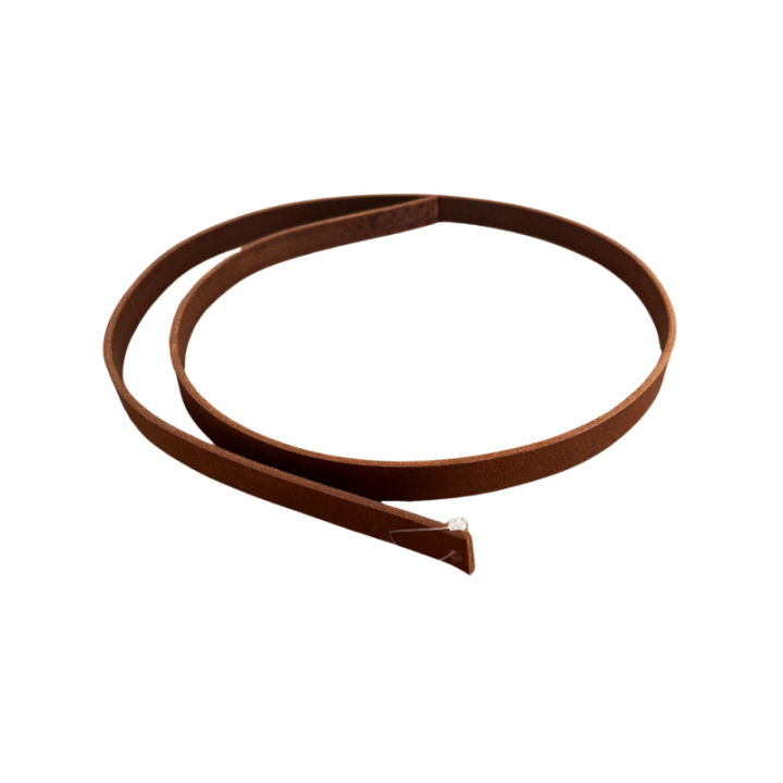 Ceinture en cuir de buffle