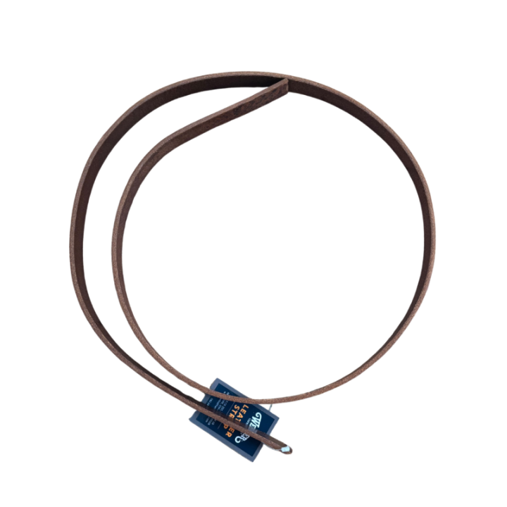 Ceinture en cuir de buffle