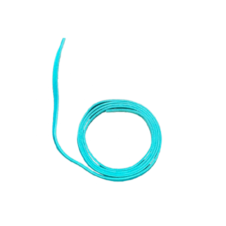Lanière de cuir turquoise
