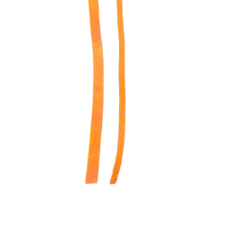 Lanière de cuir cognac