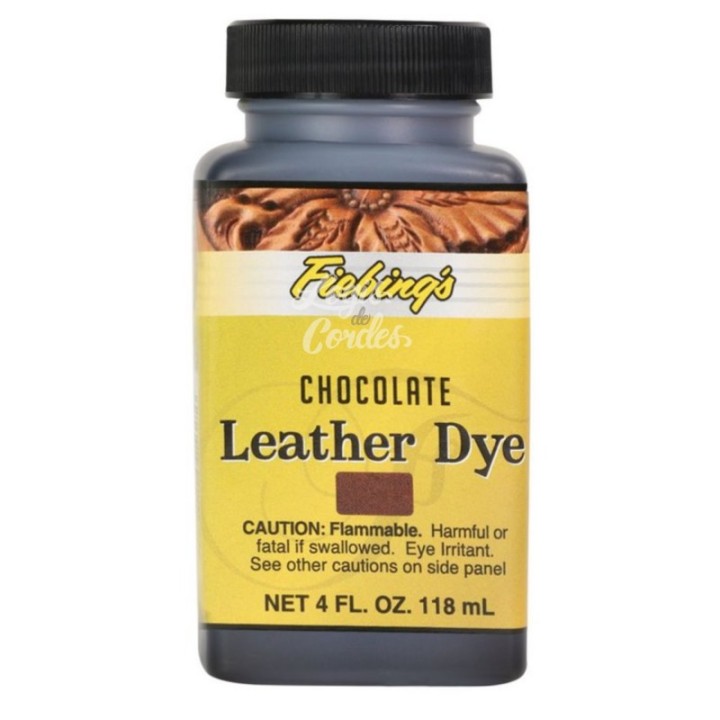 Leather Dye Chocolat/Chocolate Fiebing's