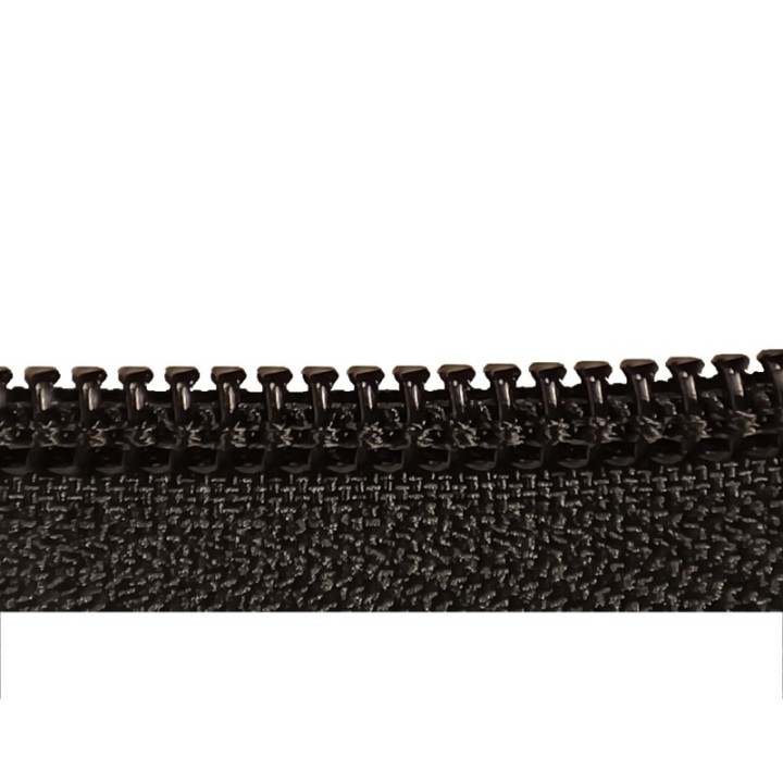 Spiral zip YKK