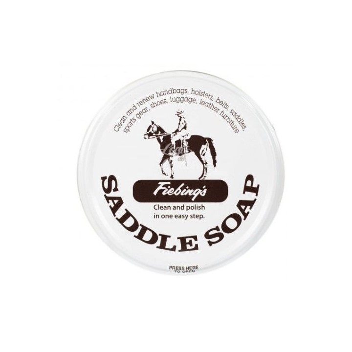 Fiebing's Saddle Soap Blanc/White