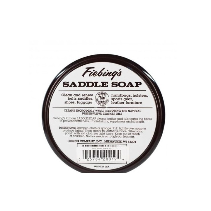 Fiebing's Saddle Soap Blanc/White