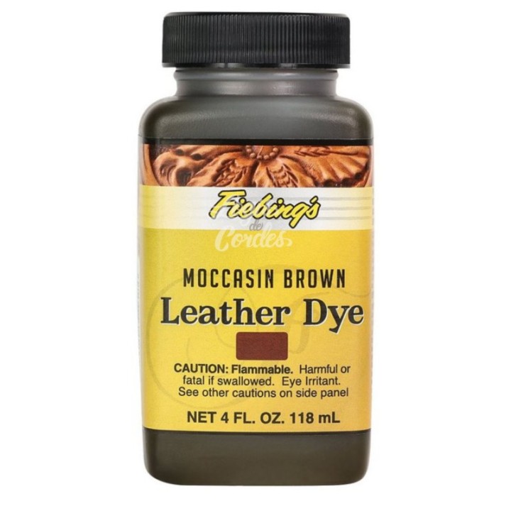 Leather Dye Moccasin marron/Moccasin brown Fiebing's