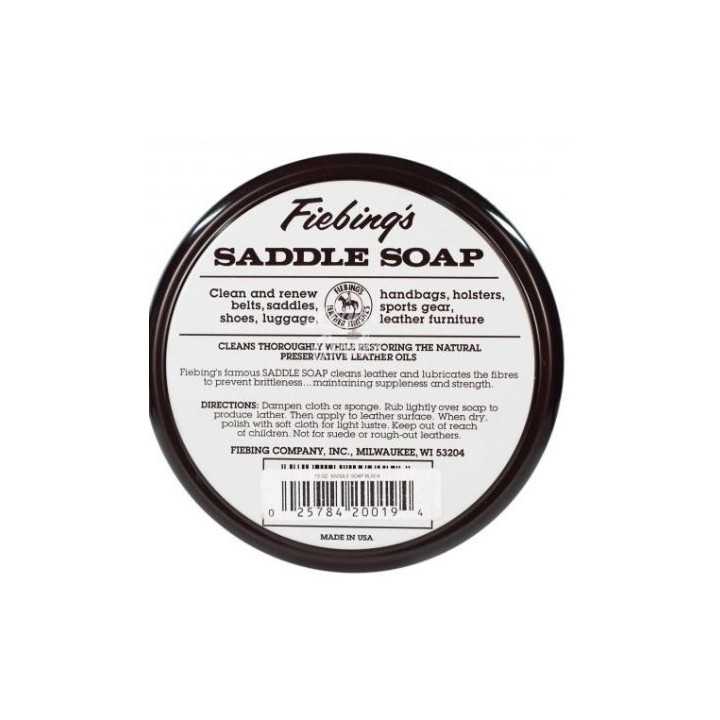 Fiebing's Saddle Soap Jaune/Yellow