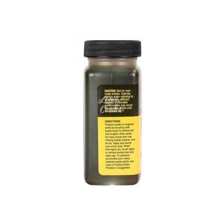 Fiebing's Suede Dye 4Oz/ 118 ml