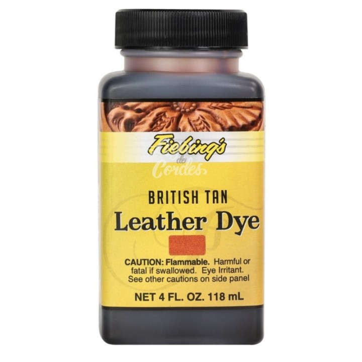 Leather Dye Fauve Anglais/British tan Fiebing's