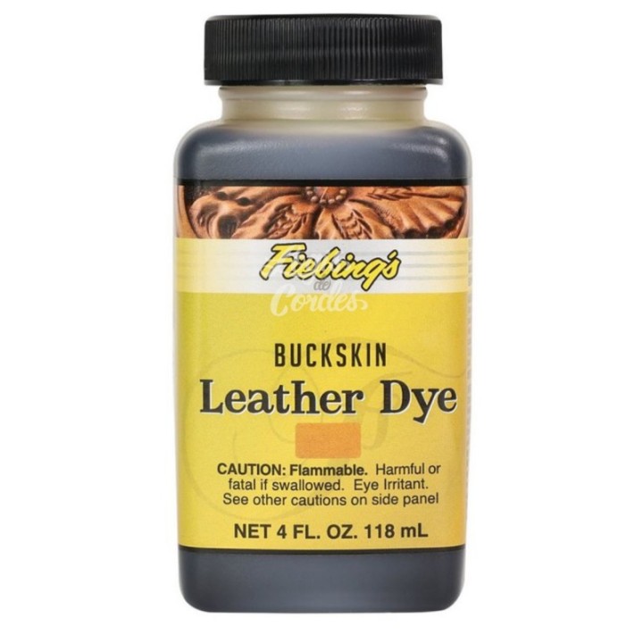 Leather Dye Peau de Daim/Buckskin Fiebing's