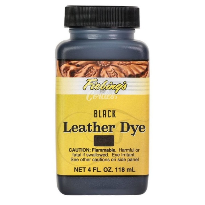 Leather Dye Noir/Black Fiebing's