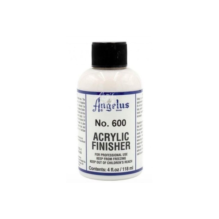 Angelus Acrylic Finisher 600 Gloss 1OZ