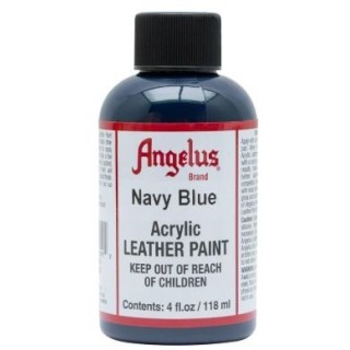 Angelus acrylic paint 4 OZ, Navy Blue