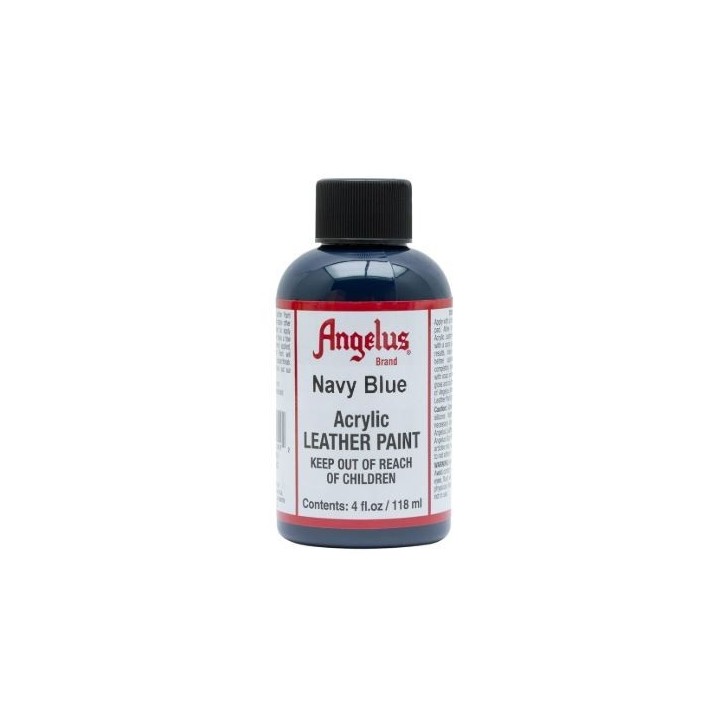 Angelus acrylic paint 4 OZ, Navy Blue