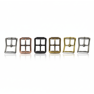 black buckle Double Rounded