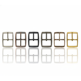Belt buckle Nickel-plated brass