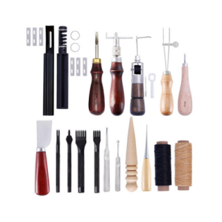KIT COUTURE A LA MAIN + TRAVAIL DU CUIR