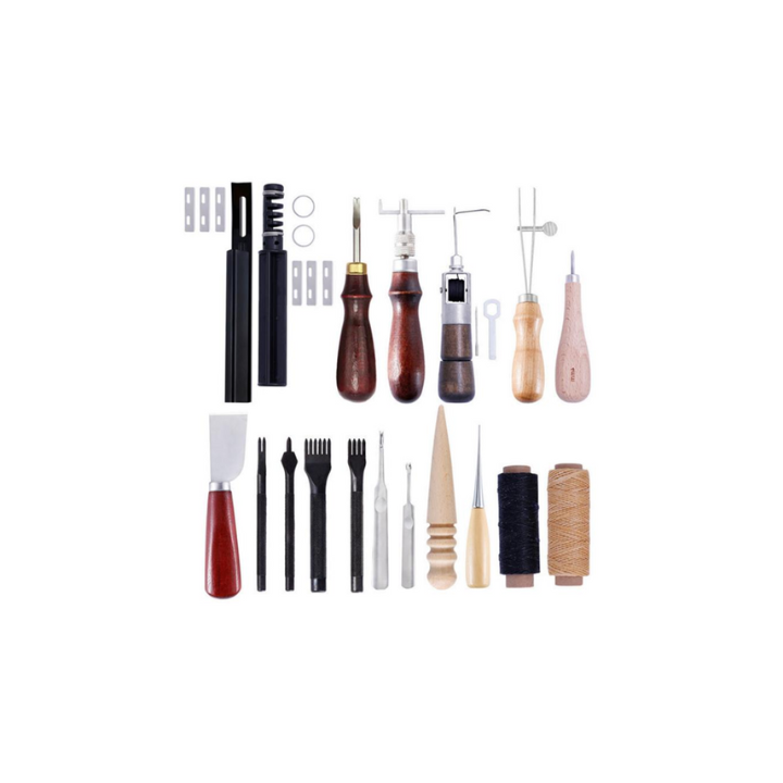 KIT COUTURE A LA MAIN + TRAVAIL DU CUIR