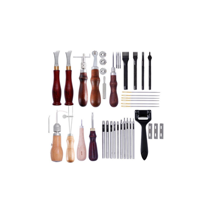 KIT N°9 DE TRAVAIL DU CUIR