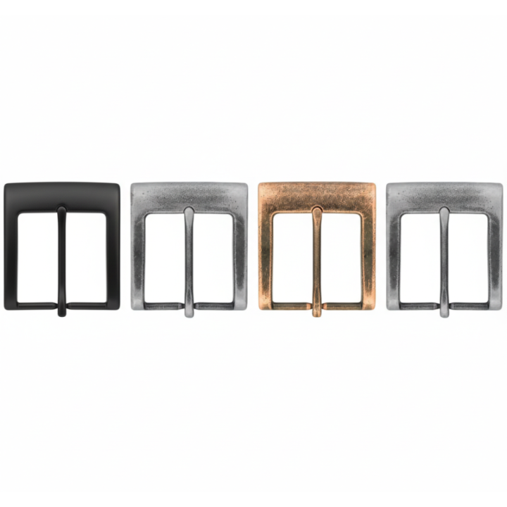 Belt Buckle Square black