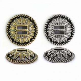 conchos tournesol slotted 38mm