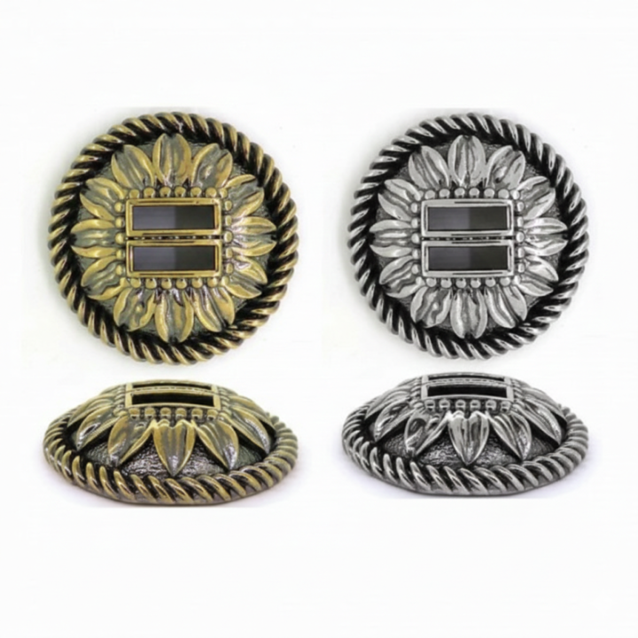 conchos sunflower slotted 38mm