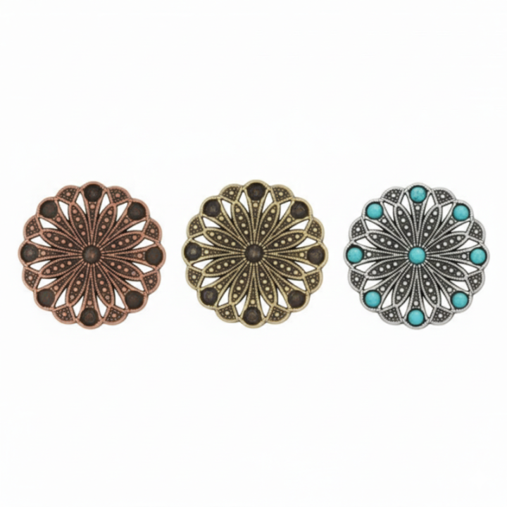 Royal Round Concho